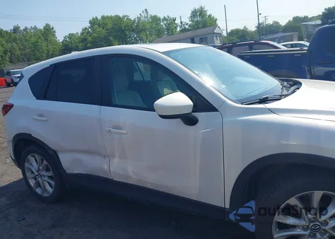 2014 Mazda Cx-5 Grand Touring z USA, uszkodzony, nr VIN JM3KE4DY2E0406653